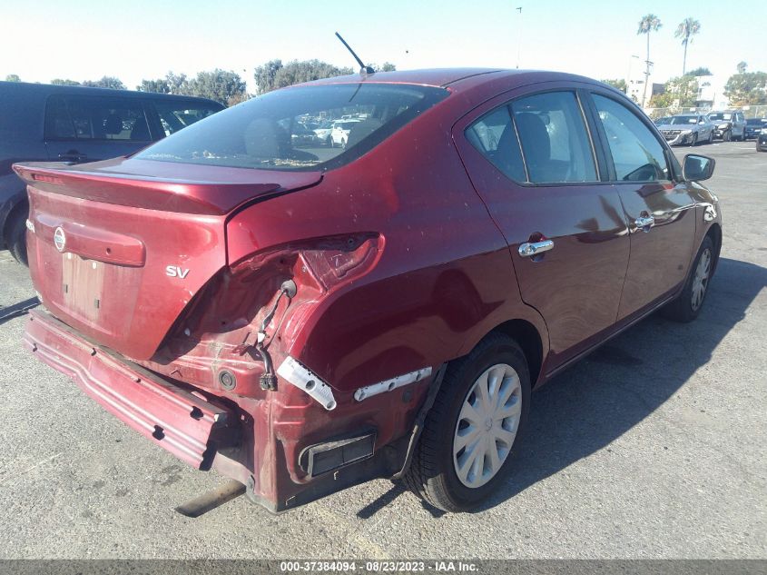 Photo 3 VIN: 3N1CN7AP1HK444269 - NISSAN VERSA 