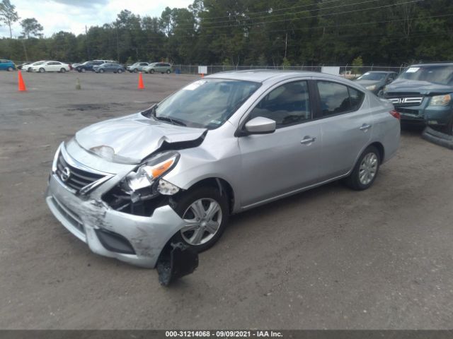 Photo 1 VIN: 3N1CN7AP1HK465204 - NISSAN VERSA SEDAN 