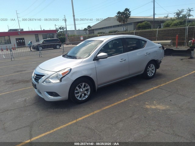 Photo 1 VIN: 3N1CN7AP1HL805476 - NISSAN VERSA SEDAN 