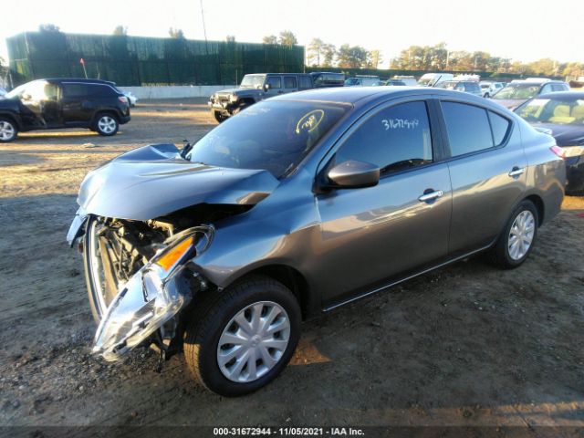 Photo 1 VIN: 3N1CN7AP1HL806644 - NISSAN VERSA SEDAN 