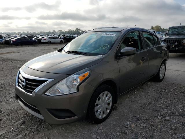 Photo 1 VIN: 3N1CN7AP1HL808152 - NISSAN VERSA S 