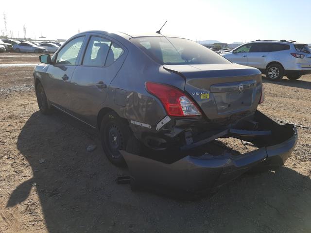 Photo 2 VIN: 3N1CN7AP1HL811584 - NISSAN VERSA S 