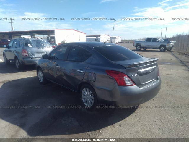 Photo 2 VIN: 3N1CN7AP1HL812928 - NISSAN VERSA SEDAN 