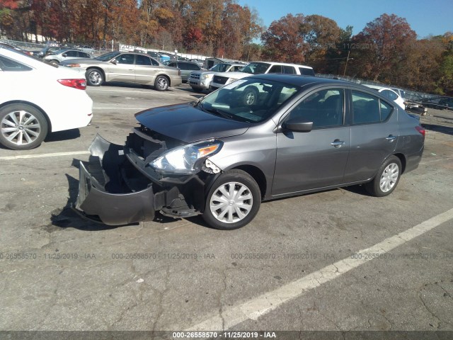 Photo 1 VIN: 3N1CN7AP1HL813822 - NISSAN VERSA SEDAN 