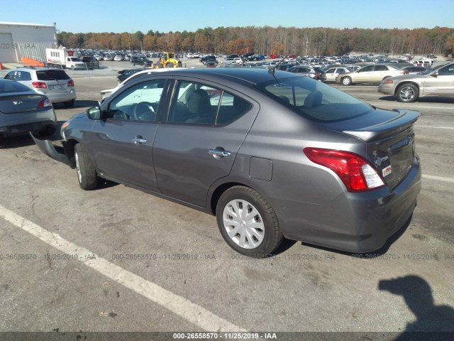 Photo 2 VIN: 3N1CN7AP1HL813822 - NISSAN VERSA SEDAN 