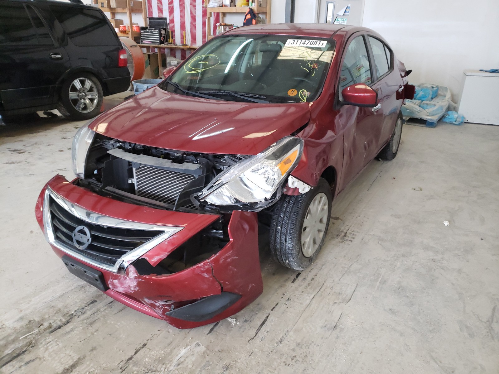 Photo 1 VIN: 3N1CN7AP1HL814131 - NISSAN VERSA S 