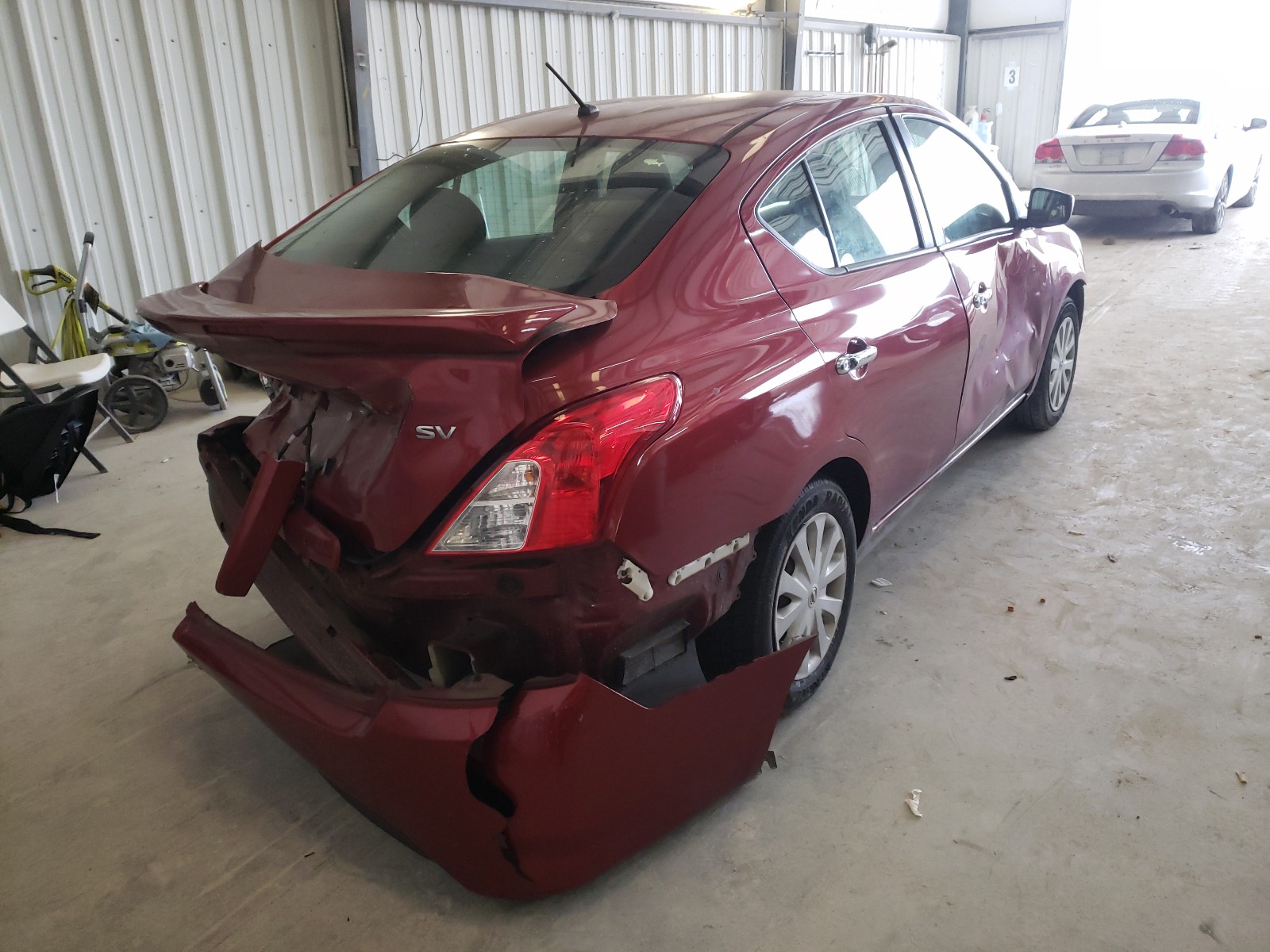 Photo 3 VIN: 3N1CN7AP1HL814131 - NISSAN VERSA S 