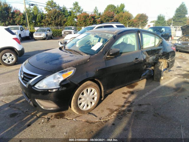 Photo 1 VIN: 3N1CN7AP1HL821659 - NISSAN VERSA SEDAN 