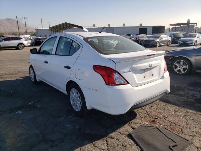 Photo 2 VIN: 3N1CN7AP1HL823587 - NISSAN VERSA S 