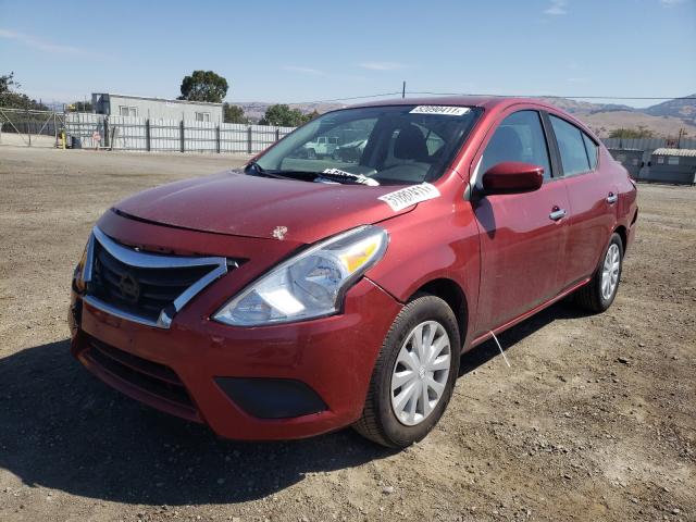 Photo 1 VIN: 3N1CN7AP1HL825971 - NISSAN VERSA S 