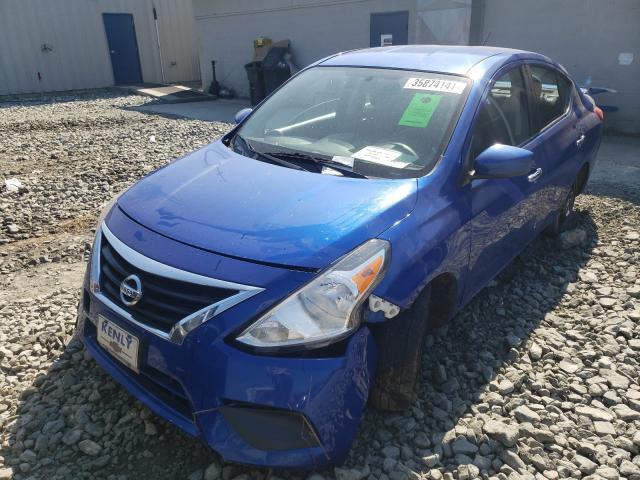 Photo 1 VIN: 3N1CN7AP1HL826909 - NISSAN VERSA S 