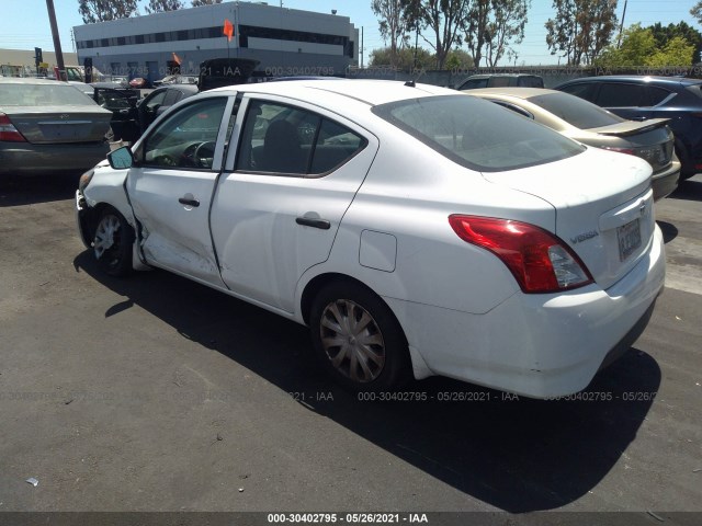 Photo 2 VIN: 3N1CN7AP1HL832550 - NISSAN VERSA SEDAN 