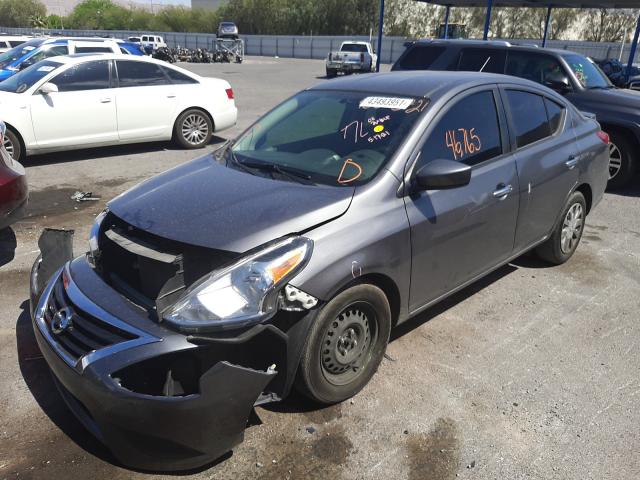 Photo 1 VIN: 3N1CN7AP1HL840194 - NISSAN VERSA S 