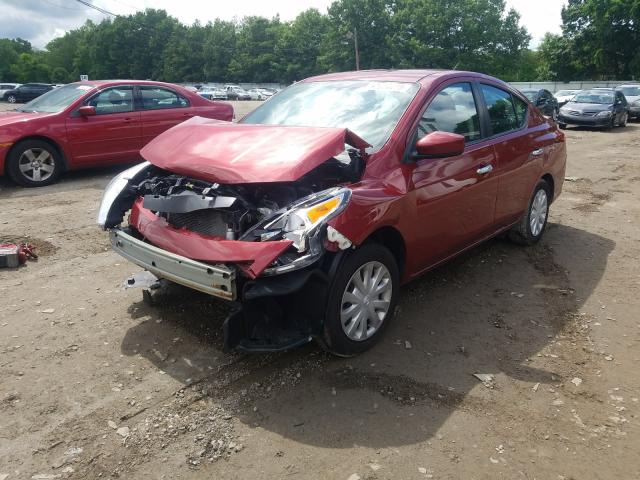 Photo 1 VIN: 3N1CN7AP1HL840776 - NISSAN VERSA S 