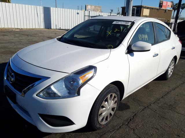 Photo 1 VIN: 3N1CN7AP1HL844052 - NISSAN VERSA S 