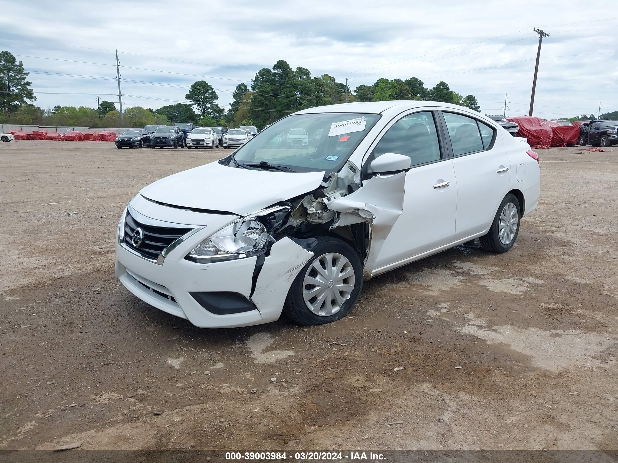 Photo 1 VIN: 3N1CN7AP1HL850773 - NISSAN VERSA 