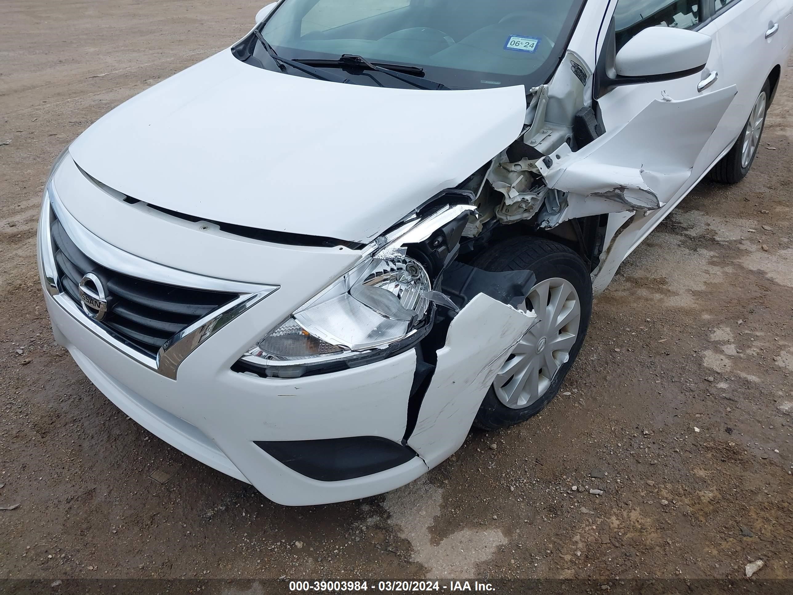 Photo 11 VIN: 3N1CN7AP1HL850773 - NISSAN VERSA 