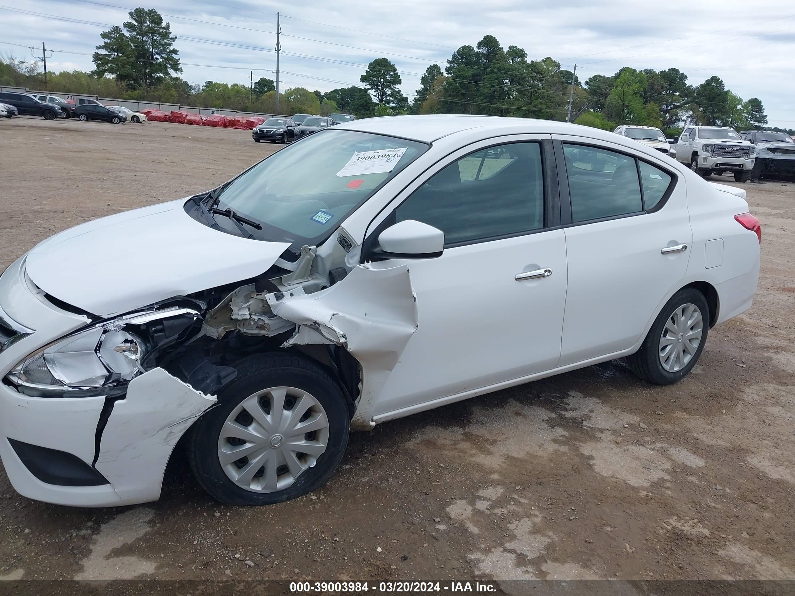 Photo 17 VIN: 3N1CN7AP1HL850773 - NISSAN VERSA 