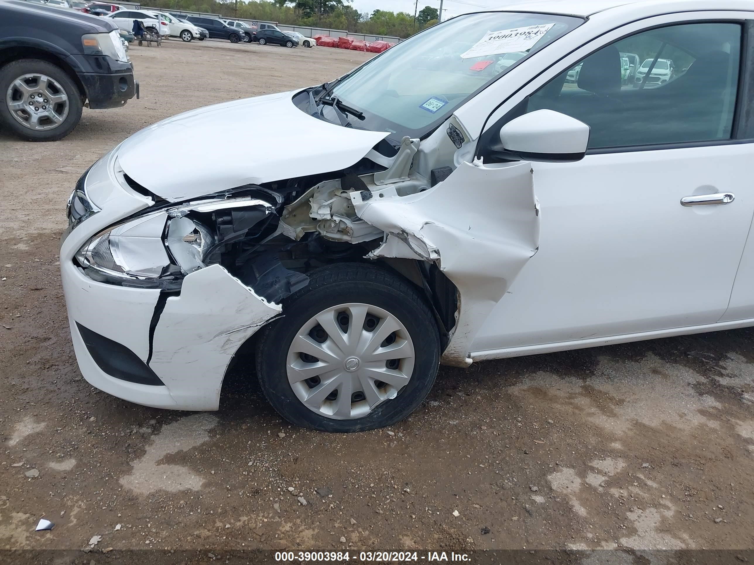 Photo 20 VIN: 3N1CN7AP1HL850773 - NISSAN VERSA 