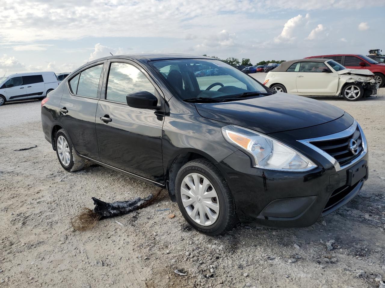 Photo 3 VIN: 3N1CN7AP1HL855228 - NISSAN VERSA 