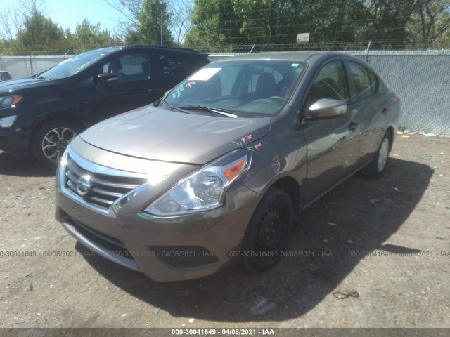 Photo 1 VIN: 3N1CN7AP1HL856489 - NISSAN VERSA SEDAN 