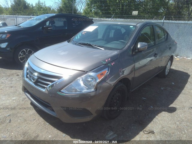 Photo 5 VIN: 3N1CN7AP1HL856489 - NISSAN VERSA SEDAN 