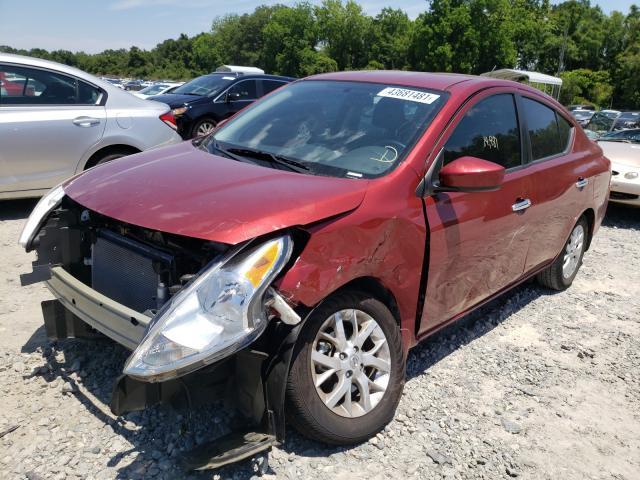 Photo 1 VIN: 3N1CN7AP1HL859392 - NISSAN VERSA S 