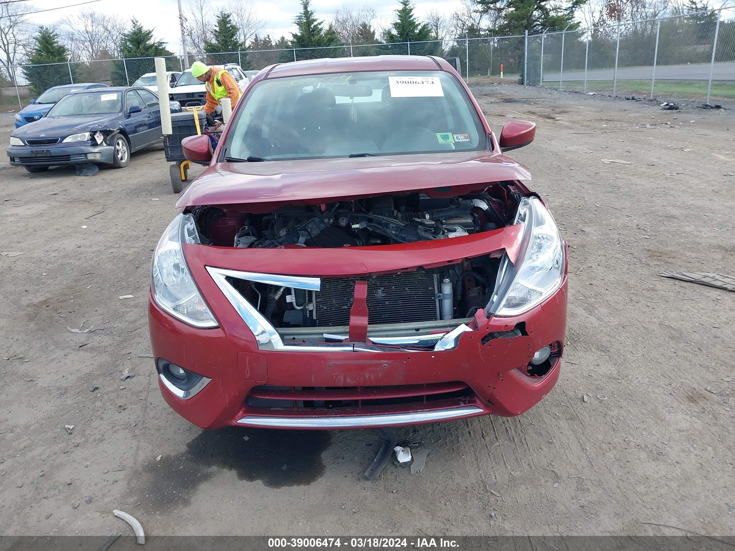 Photo 11 VIN: 3N1CN7AP1HL861126 - NISSAN VERSA 