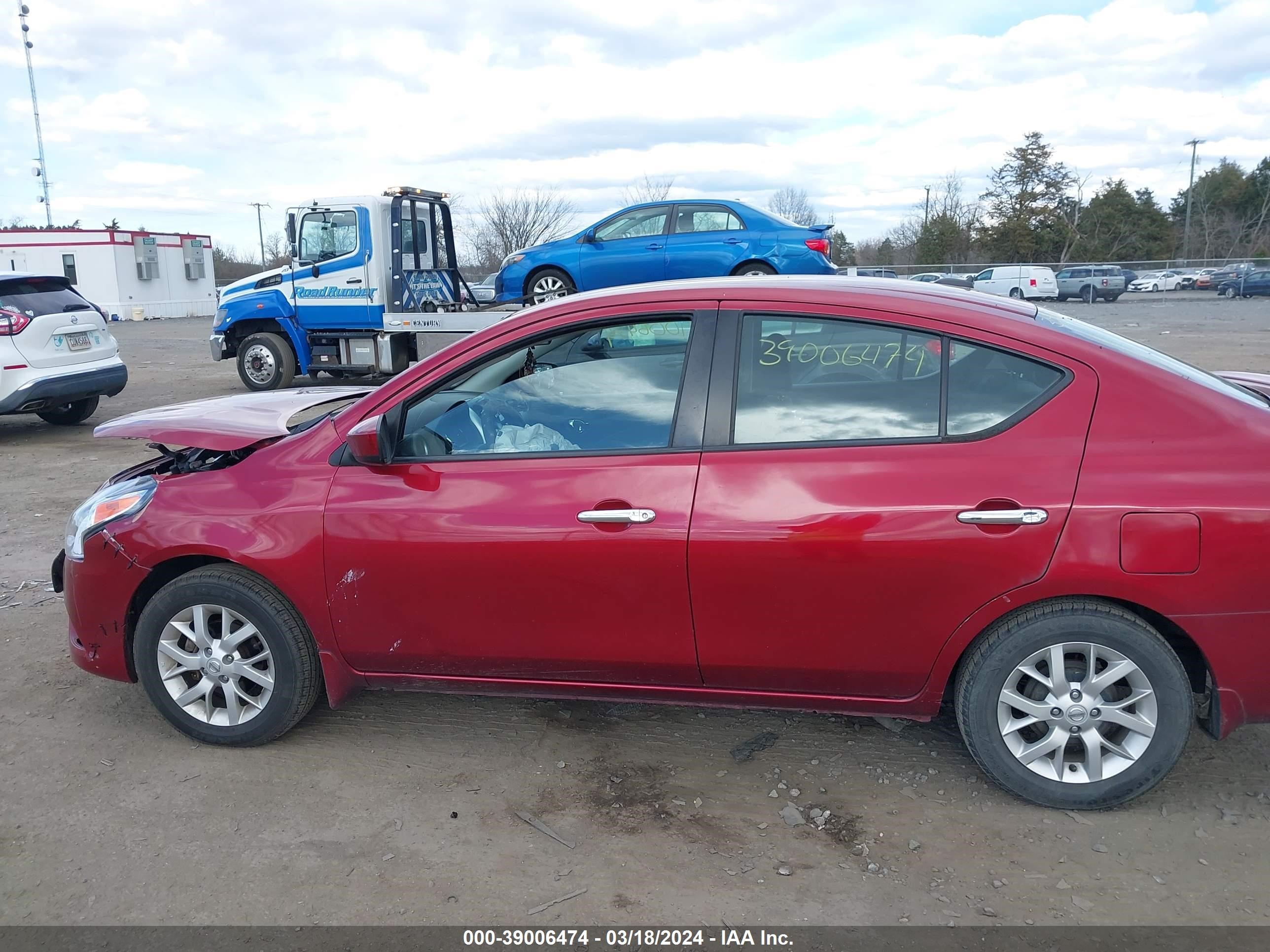 Photo 13 VIN: 3N1CN7AP1HL861126 - NISSAN VERSA 