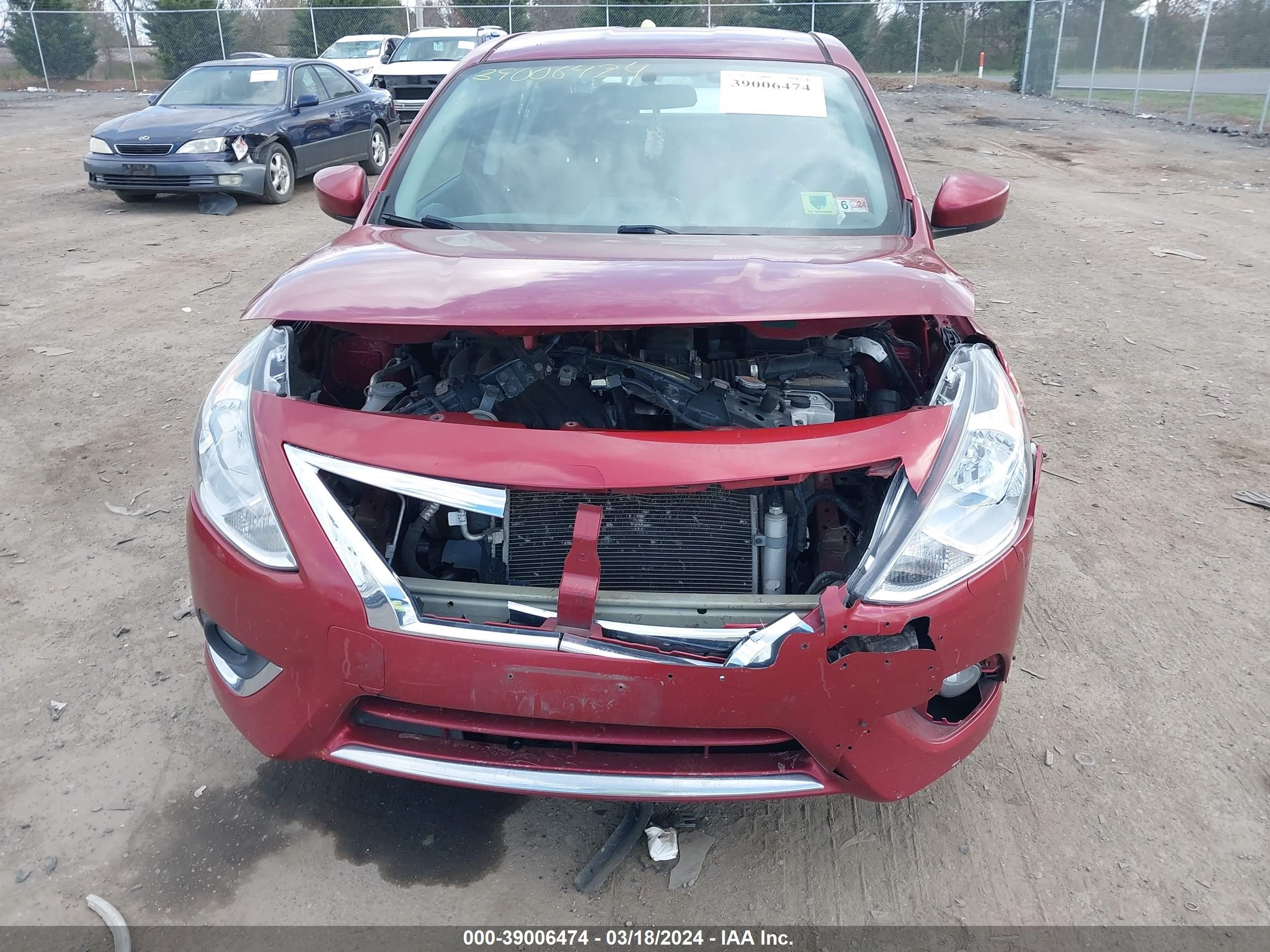 Photo 5 VIN: 3N1CN7AP1HL861126 - NISSAN VERSA 