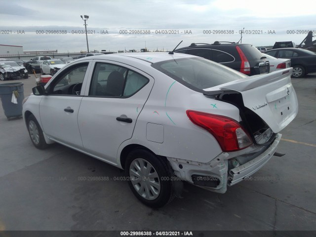 Photo 2 VIN: 3N1CN7AP1HL882803 - NISSAN VERSA SEDAN 