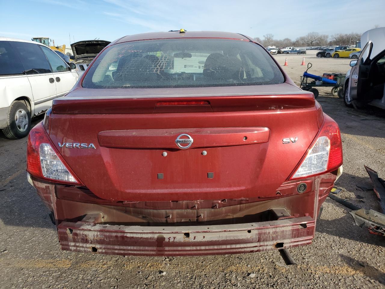 Photo 5 VIN: 3N1CN7AP1HL887774 - NISSAN VERSA 