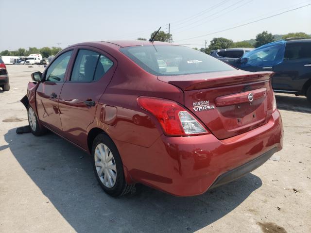 Photo 2 VIN: 3N1CN7AP1HL907991 - NISSAN VERSA S 