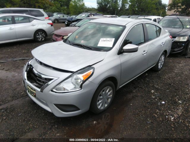 Photo 1 VIN: 3N1CN7AP1JK398271 - NISSAN VERSA SEDAN 