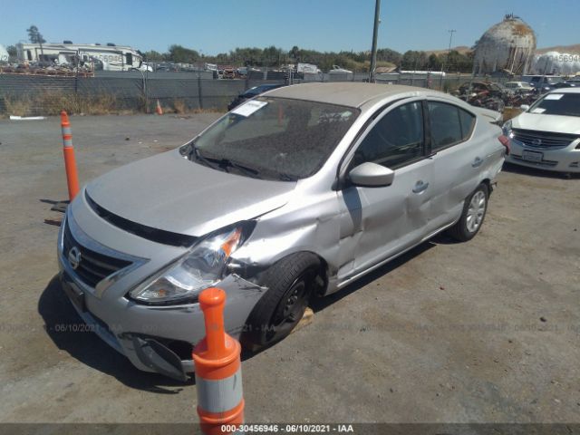 Photo 1 VIN: 3N1CN7AP1JK402688 - NISSAN VERSA SEDAN 