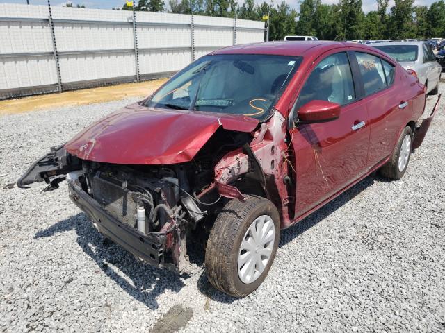 Photo 1 VIN: 3N1CN7AP1JK411018 - NISSAN VERSA S 