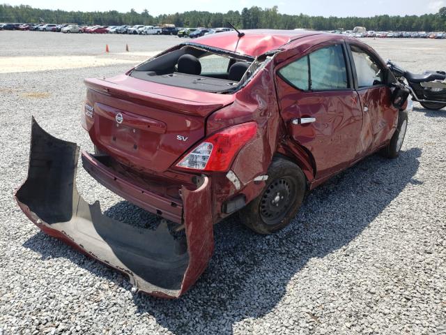 Photo 3 VIN: 3N1CN7AP1JK411018 - NISSAN VERSA S 