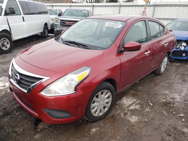 Photo 1 VIN: 3N1CN7AP1JK415912 - NISSAN VERSA S 