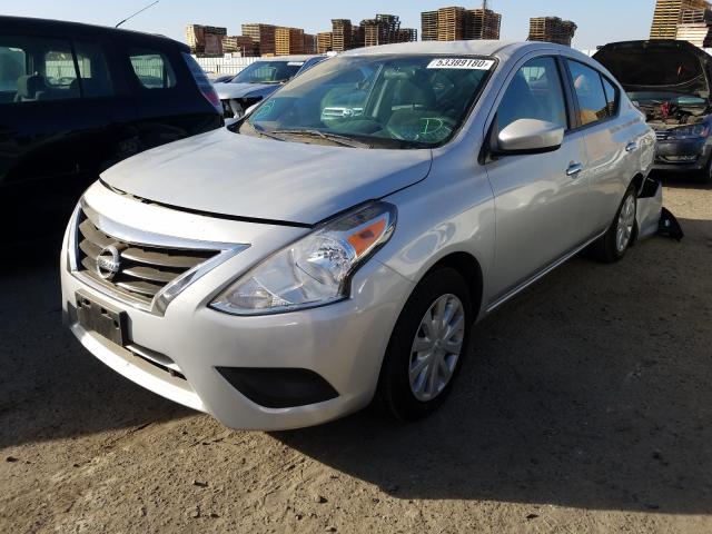 Photo 1 VIN: 3N1CN7AP1JK438560 - NISSAN VERSA S 