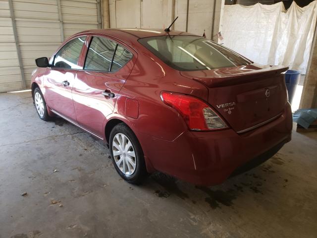 Photo 2 VIN: 3N1CN7AP1JL801546 - NISSAN VERSA S 