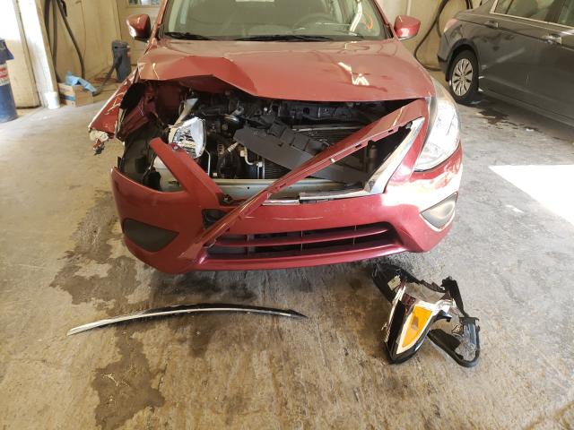 Photo 8 VIN: 3N1CN7AP1JL801546 - NISSAN VERSA S 