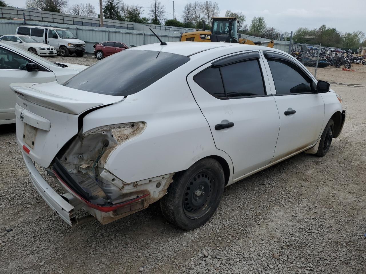 Photo 2 VIN: 3N1CN7AP1JL802180 - NISSAN VERSA 