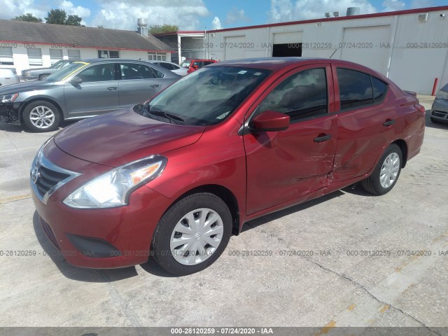 Photo 1 VIN: 3N1CN7AP1JL811560 - NISSAN VERSA 