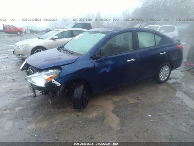 Photo 1 VIN: 3N1CN7AP1JL822428 - NISSAN VERSA SEDAN 