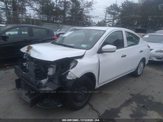 Photo 1 VIN: 3N1CN7AP1JL824356 - NISSAN VERSA SEDAN 