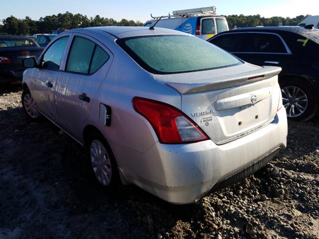 Photo 2 VIN: 3N1CN7AP1JL833851 - NISSAN VERSA S 