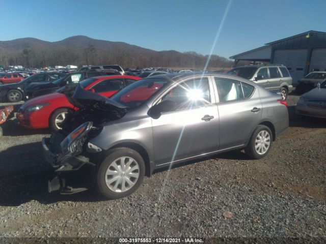 Photo 1 VIN: 3N1CN7AP1JL838242 - NISSAN VERSA SEDAN 