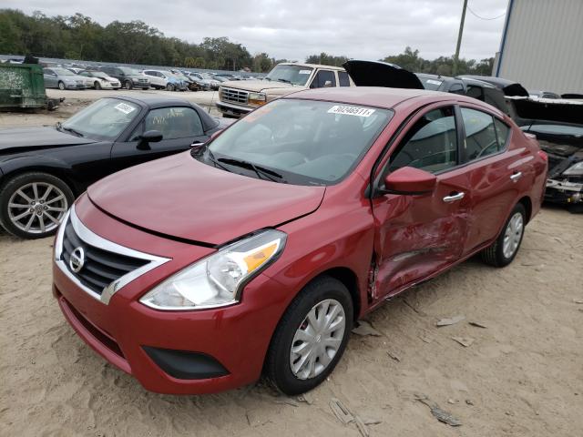 Photo 1 VIN: 3N1CN7AP1JL838970 - NISSAN VERSA S 