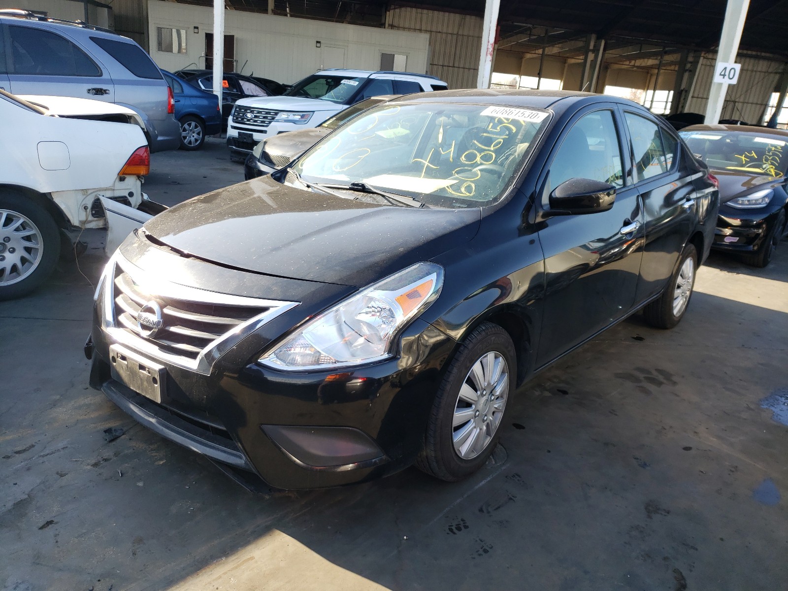 Photo 1 VIN: 3N1CN7AP1JL839052 - NISSAN VERSA S 