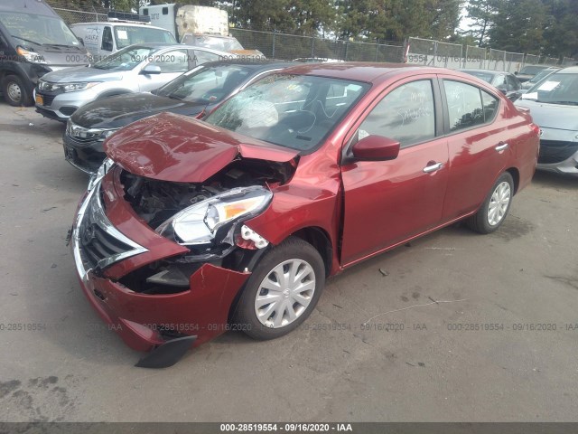 Photo 1 VIN: 3N1CN7AP1JL841108 - NISSAN VERSA SEDAN 